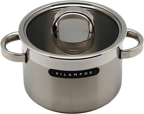 

Кастрюля Silampos Atlantico Glass 632125V56616
