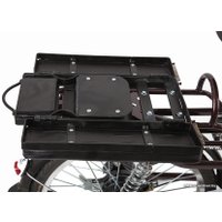 Электровелосипед Eltreco Green City E-Alfa GL (серый)