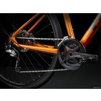 Велосипед Trek Dual Sport 3 XL 2021 (оранжевый)