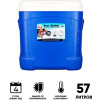 Термобокс Igloo Ice Cube 60 Roller 00045097 57л (синий/белый) в Гродно