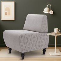 Интерьерное кресло MONOFIX Буно кресло (велюр/серый/бежевый №4)