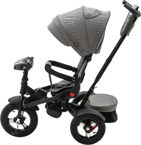 

Детский велосипед Zigzag Lux 12/10 5099/33554 (серый)