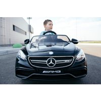 Электромобиль Sundays Mercedes Benz license (черный) [BJ169]