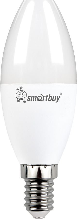 Светодиодная лампочка SmartBuy SBL-C37-15-40K-E14