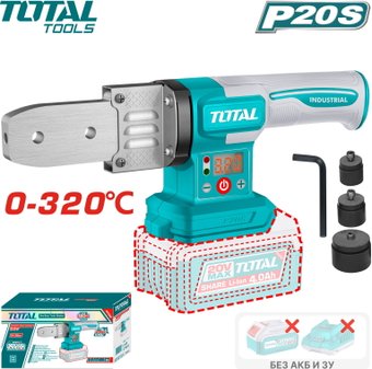 Аппарат для сварки труб Total TWTLI2018 (без АКБ)