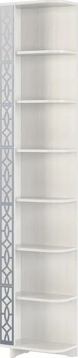 

Угловое окончание МСТ. Мебель Белла 20 (рамух белый)