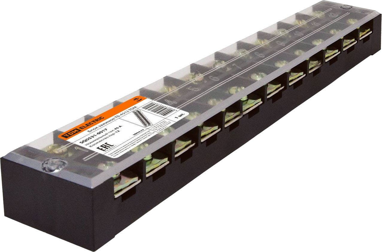 

Клеммная колодка TDM SQ0531-0017