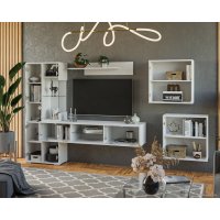 Горка Мебель-АРС Минель (белый)