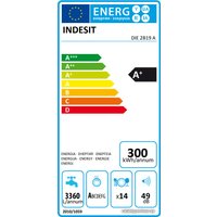 Встраиваемая посудомоечная машина Indesit DIE 2B19 A