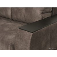 Диван Ormatek Era Compact Middle 202x152 (велюр, venus dimrose коричневый)