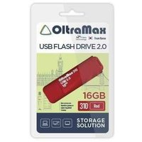 USB Flash OltraMax 310 16GB (красный)