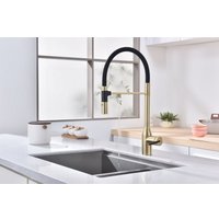 Смеситель Paulmark Magneto One Ma213188-LG (золото/светлое золото)