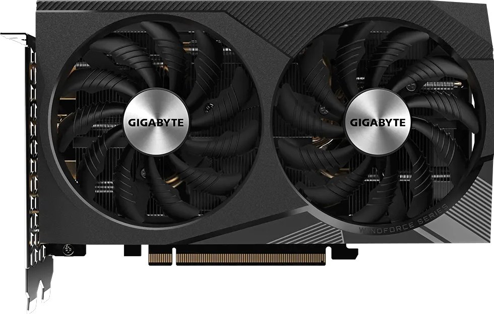 

Видеокарта Gigabyte GeForce RTX 3060 Ti Windforce OC 8G GV-N306TWF2OC-8GD (rev. 2.0)