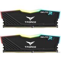 Оперативная память Team T-Force Delta RGB 2x32ГБ DDR4 3200 МГц TF3D464G3200HC16CDC01