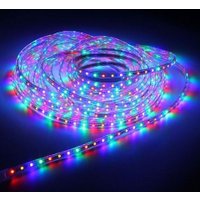 Светодиодная лента General Lighting Systems GLS-5050-60-14,4-220-IP67-RGBY (50 м) + шнур питания (8мм PCB)