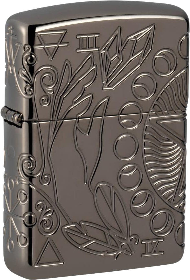 

Зажигалка Zippo Armor Wicca Design 49689