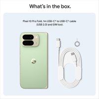 Телефон Google Pixel 10 Pro Fold 16GB/256GB (нефрит)