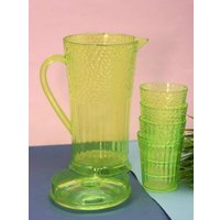 Набор стаканов для воды и напитков ILikeGift Another set 5763-04-01 (green)