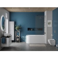 Ванна BelBagno BB712-1500-730-R