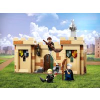 Конструктор LEGO Harry Potter 76395 Хогвартс: первый урок полетов