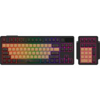 Клавиатура Дарк Проджект KD87A+Numpad (G3ms Moonstone, черный)