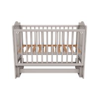 Классическая детская кроватка Incanto Pali универсальная KR-0052/4-А (серый)