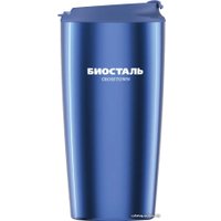 Термокружка БИОСТАЛЬ NMS-500B 0.5л (синий)
