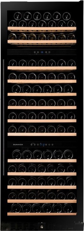 

Винный шкаф Dunavox DX-170.490TBK