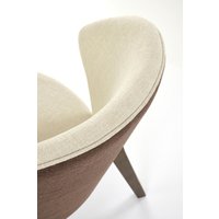 Стул Halmar K583 (коричневый/бежевый/орех)