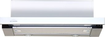 Elikor Интегра Glass 50Н-400-В2Д (нержавеющая сталь/белое стекло) (940978)