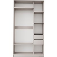 Шкаф распашной Аквилон Чарли №25 3-х створчатый (кашемир)