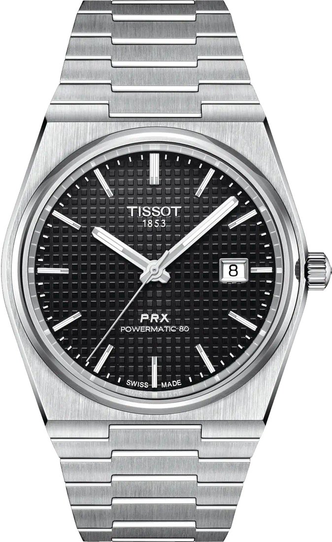 

Наручные часы Tissot PRX Powermatic 80 T137.407.11.051.00