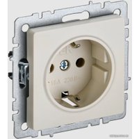 Розетка IEK Brite РС11-1-0-БрКр