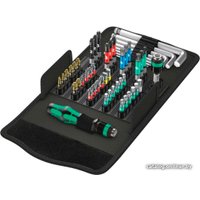 Набор отвертка с битами Wera Kraftform Kompakt KK100 (52 предмета)