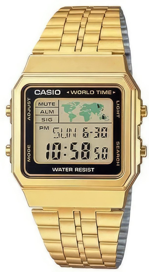 

Наручные часы Casio A-500WGA-1E