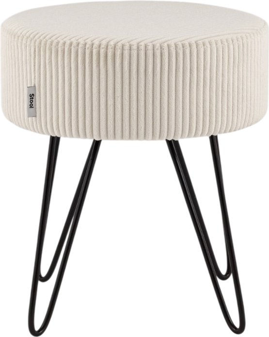 

Пуфик Stool Group Спейси vd-spacy-cl-bone (велюр молочный)