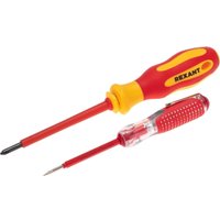 Набор отвертка с битами Rexant 12-4772-3 (123 предмета)