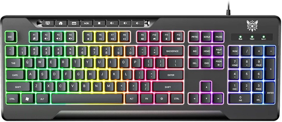 Клавиатура Onikuma Onikuma G32 Black Knight