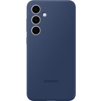 Чехол для телефона Samsung Silicone Case Galaxy S24 FE (синий)