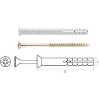  Starfix Потайной 10х120 SMV2-44974-5 (5кг, полипропилен)