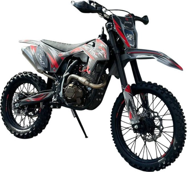 

Мотоцикл Nine Fox Blazer 250 (черный/красный)