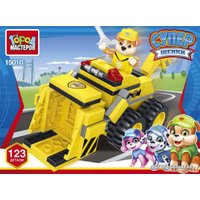 Конструктор Город мастеров Супер щенки 15010-KY Бульдозер