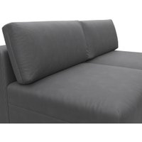 Угловой диван Лига диванов Лига-060 НПБ угол универсальный 129505 (замша Joly 13 серый)