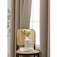 Комплект штор Mio Tesoro Блэкаут 200x260 + Гардина 500x260 (песочный, белый)