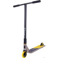 Трюковый самокат Tech Team DukeR 4.0 (серый/желтый)