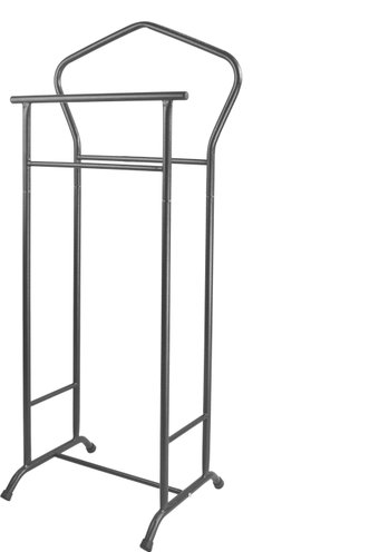 Стойка для одежды Исток ВК02 (черный)