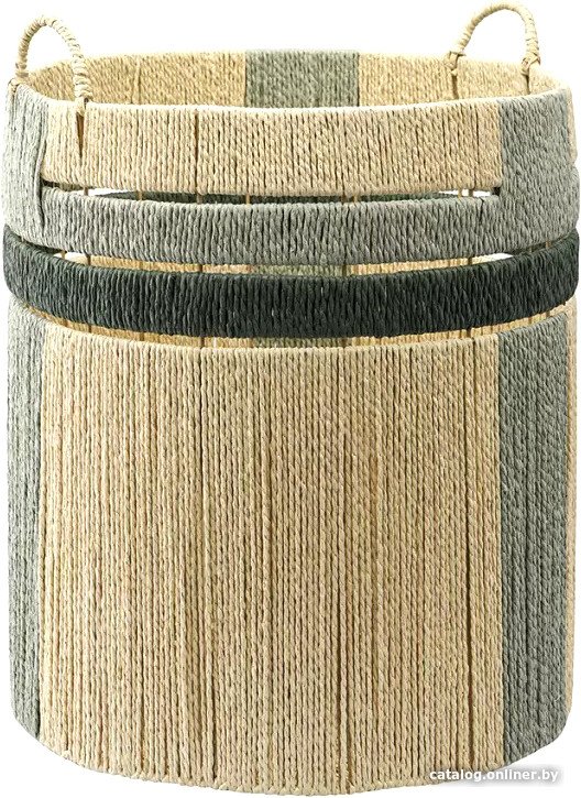 Корзина Tkano Ethnic Bongo Sage TK24-ST-BA0009 (р-р S)
