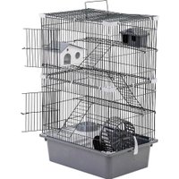 Клетка ЕСО Рикки 43112сер-черн