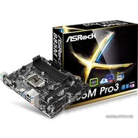 Материнская плата ASRock B85M Pro3