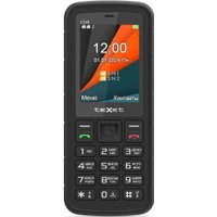 Кнопочный телефон TeXet TM-524R (черный)